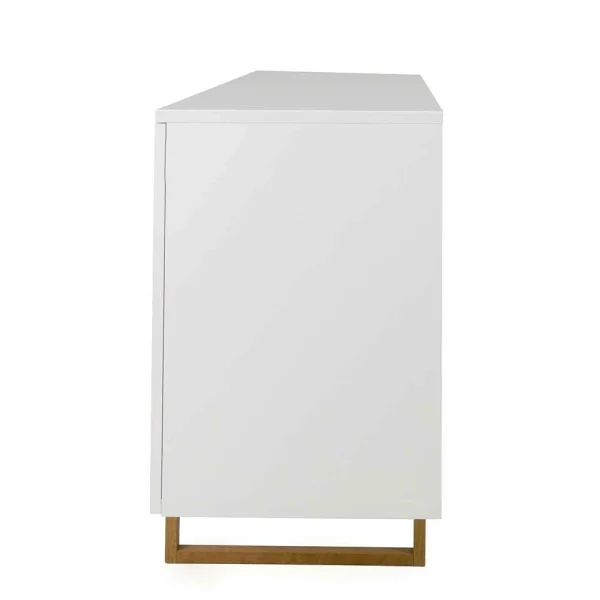 216x78x43 Skandi Sideboard Mit Bügelgestell Aus Holz – Toinun 7