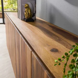 220x75x40 Sideboard Aus Nussbaum Massivholz – Pepepa 18