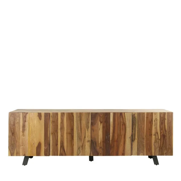 220x75x40 Sideboard Aus Nussbaum Massivholz – Pepepa 1