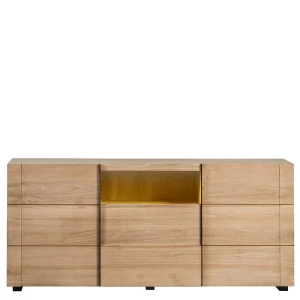223x90x48 Großes Sideboard Aus Teak – Nekella 12