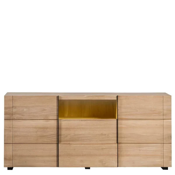 223x90x48 Großes Sideboard Aus Teak – Nekella 4