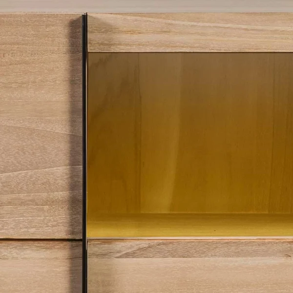 223x90x48 Großes Sideboard Aus Teak – Nekella 7
