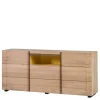 223x90x48 Großes Sideboard Aus Teak – Nekella 22