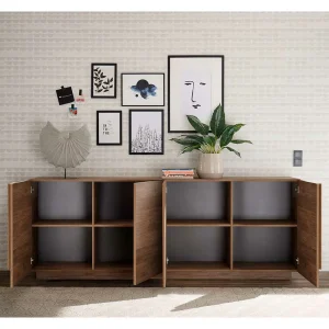 241x90x44 Sideboard In Natur Holzoptik – Basento II 12