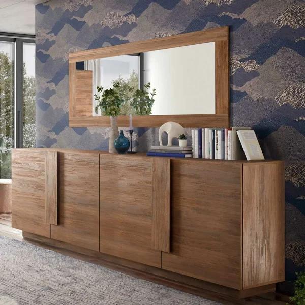 241x90x44 Sideboard In Natur Holzoptik – Basento II 7