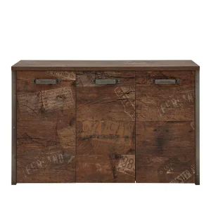 3-türige Kommode 117x74x34 Cm – Versuvia 10