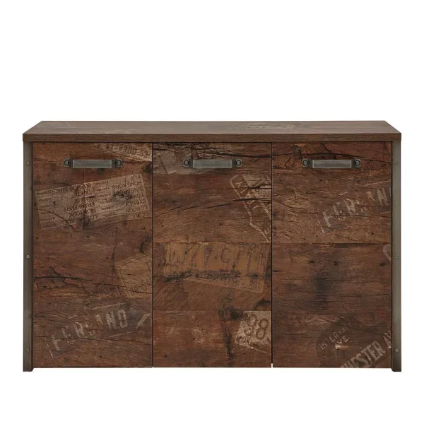 3-türige Kommode 117x74x34 Cm – Versuvia 3