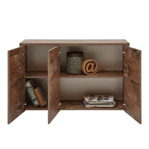 3-türige Kommode 117x74x34 Cm – Versuvia 12