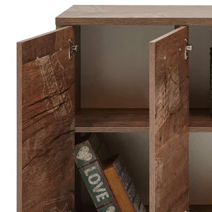 3-türige Kommode 117x74x34 Cm – Versuvia 18