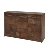 3-türige Kommode 117x74x34 Cm – Versuvia 20