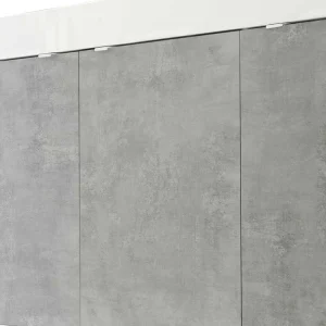 3-türiges Design-Sideboard In Beton Dekor – Narandu 16