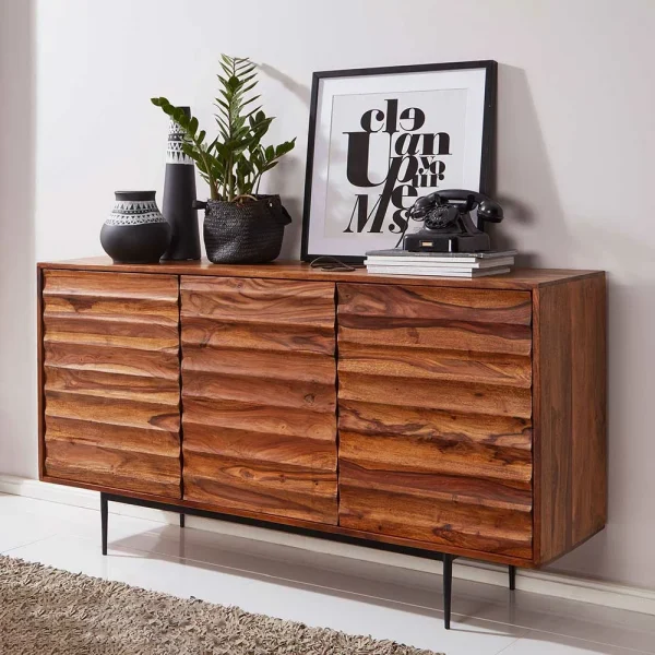 3-türiges Design-Sideboard Mit 150cm Breite – Adair 3