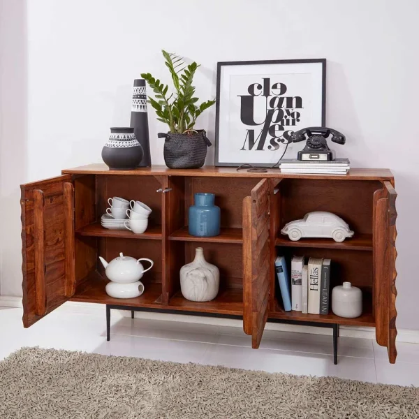 3-türiges Design-Sideboard Mit 150cm Breite – Adair 4
