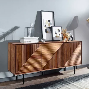 3-türiges Designer Sideboard Aus Massivholz – Madrino 10
