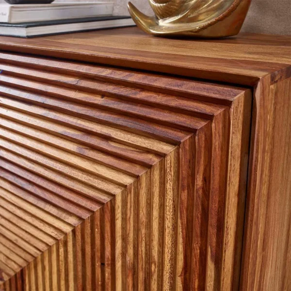 3-türiges Designer Sideboard Aus Massivholz – Madrino 7