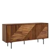 3-türiges Designer Sideboard Aus Massivholz – Madrino 22