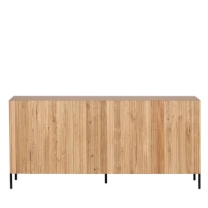 3-türiges Designer Sideboard In Natur Eiche – Cegrada 12