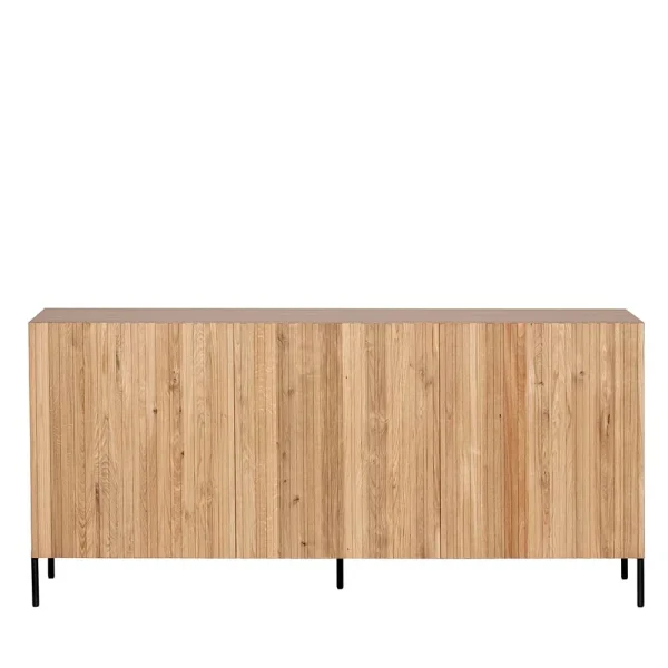 3-türiges Designer Sideboard In Natur Eiche – Cegrada 4