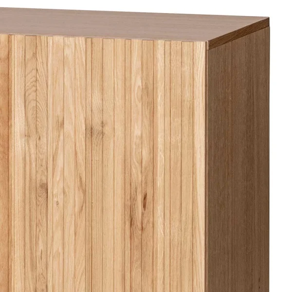 3-türiges Designer Sideboard In Natur Eiche – Cegrada 7