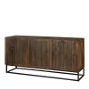 3-türiges Holz Sideboard Mit Bügelgestell – Lyrica 20