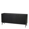 3-türiges Sideboard In Schwarz – Hemorian 22