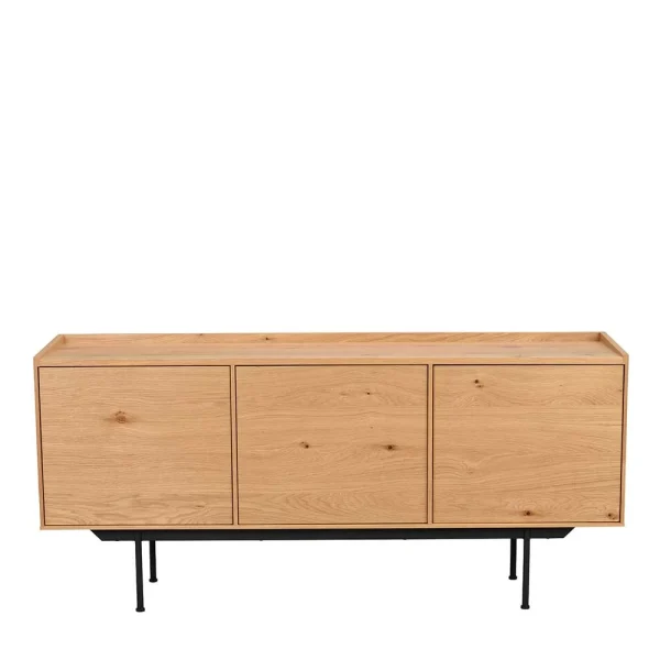3-türiges Sideboard In Wildeiche – Besi 4