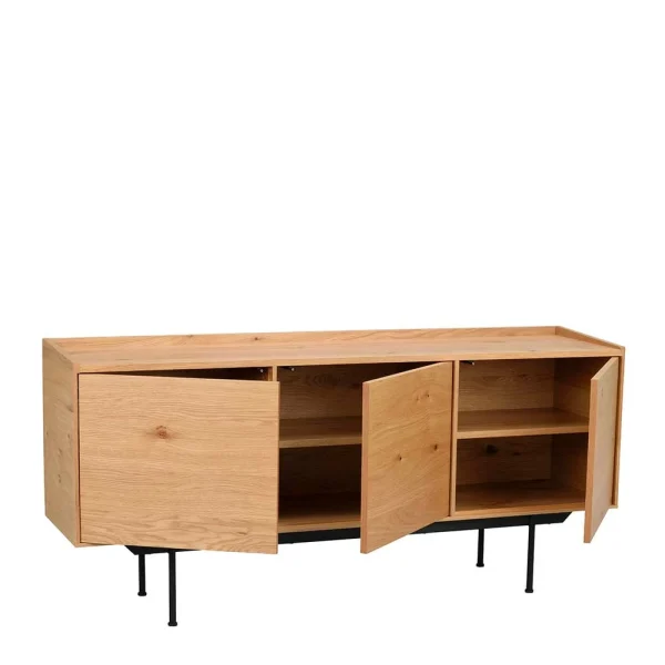 3-türiges Sideboard In Wildeiche – Besi 5