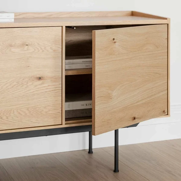 3-türiges Sideboard In Wildeiche – Besi 6