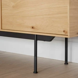 3-türiges Sideboard In Wildeiche – Besi 18