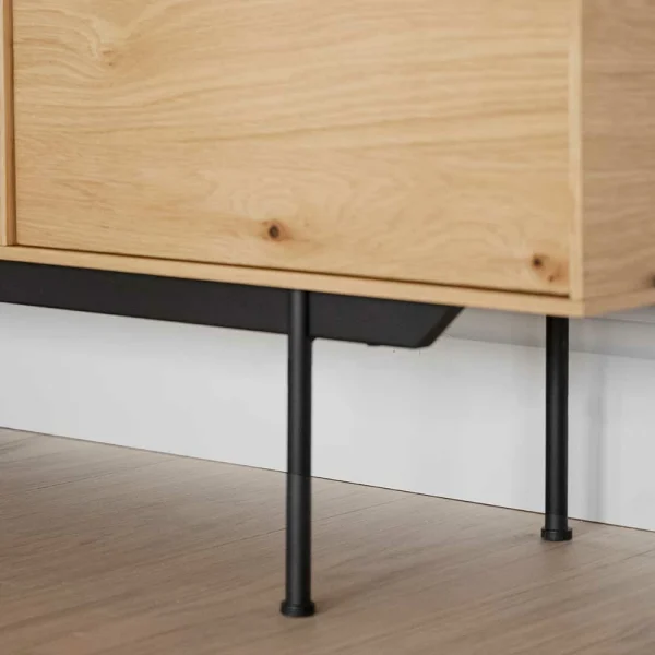 3-türiges Sideboard In Wildeiche – Besi 7