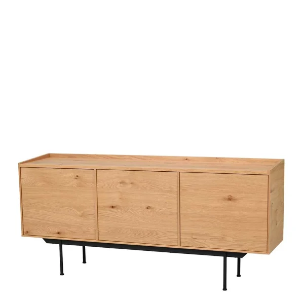 3-türiges Sideboard In Wildeiche – Besi 1