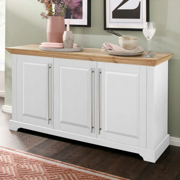 3-türiges Sideboard – Modernes Landhaus – Eyzaco 3