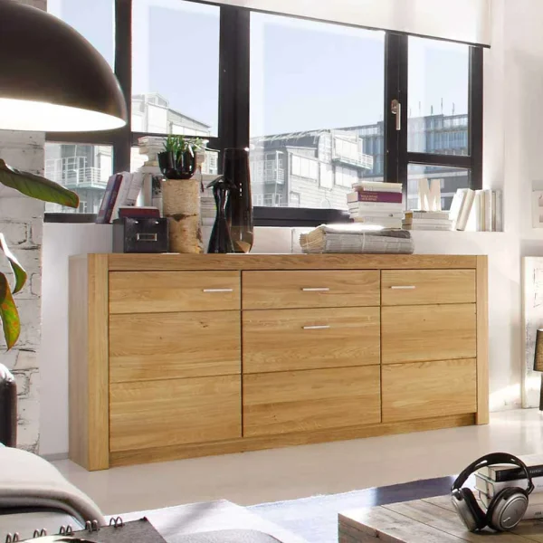 3-türiges Sideboard Landuva Mit Schublade 3