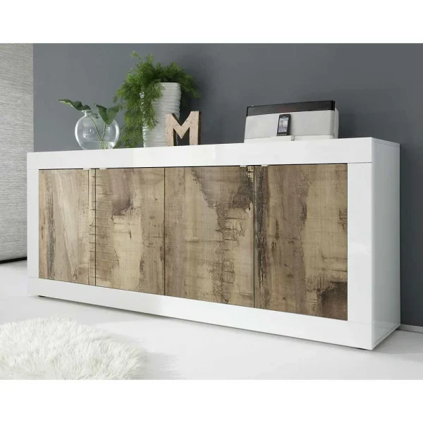 4-türiges Sideboard 207 Cm Breit – Olvenion 3