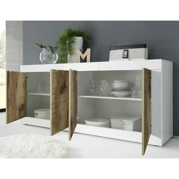 4-türiges Sideboard 207 Cm Breit – Olvenion 4