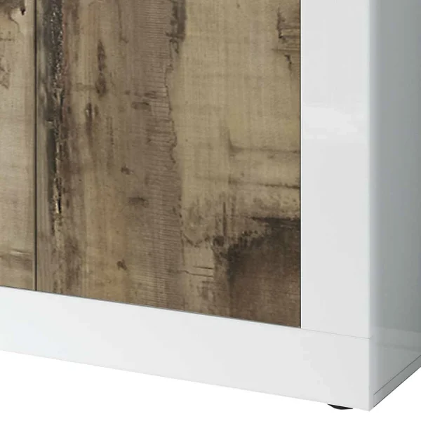 4-türiges Sideboard 207 Cm Breit – Olvenion 5