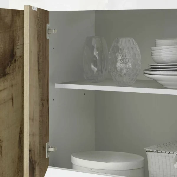 4-türiges Sideboard 207 Cm Breit – Olvenion 6