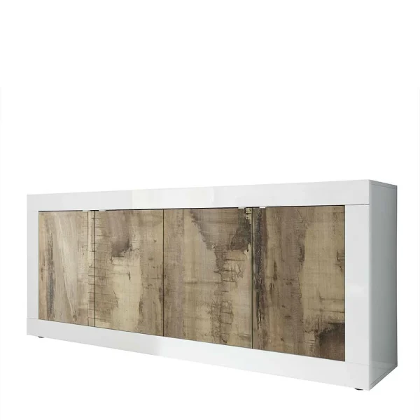 4-türiges Sideboard 207 Cm Breit – Olvenion 1