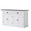 4-türiges Sideboard Aus Mahagoni Provona In Weiß 17