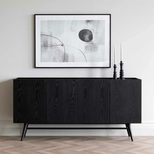 4-türiges Sideboard Im Retrostil – Lacadossa 3
