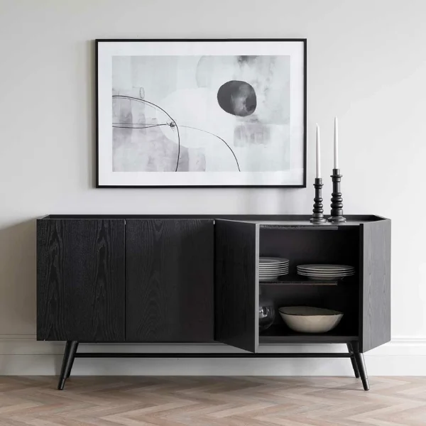 4-türiges Sideboard Im Retrostil – Lacadossa 5