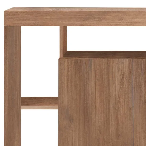 4-türiges Sideboard Mit 6 Offenen Fächern – Cosmonata 5