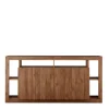 4-türiges Sideboard Mit 6 Offenen Fächern – Cosmonata 20