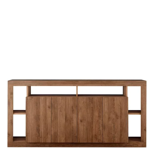 4-türiges Sideboard Mit 6 Offenen Fächern – Cosmonata 1