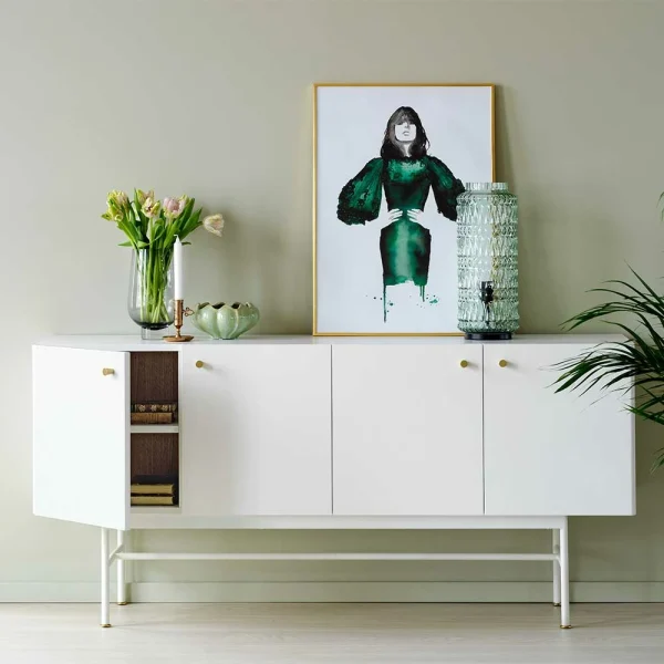 4-türiges Sideboard Mit Bodenfreiheit – Avidlo 4