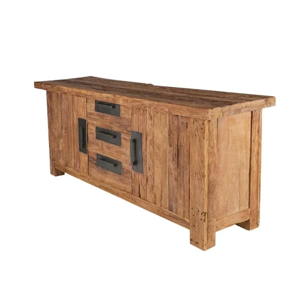 Anrichte Ragista Aus Teak Altholz 1