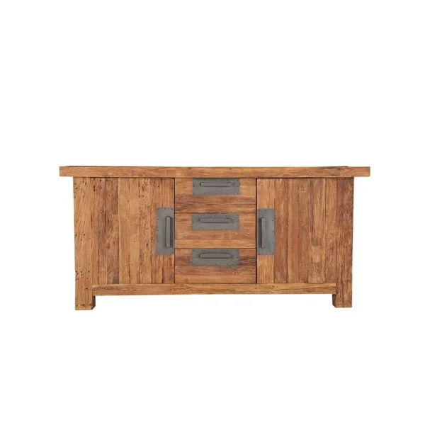Anrichte Ragista Aus Teak Altholz 3
