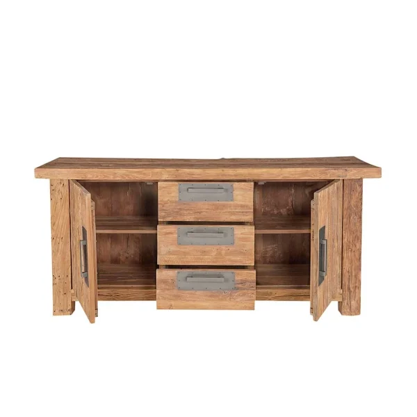 Anrichte Ragista Aus Teak Altholz 5