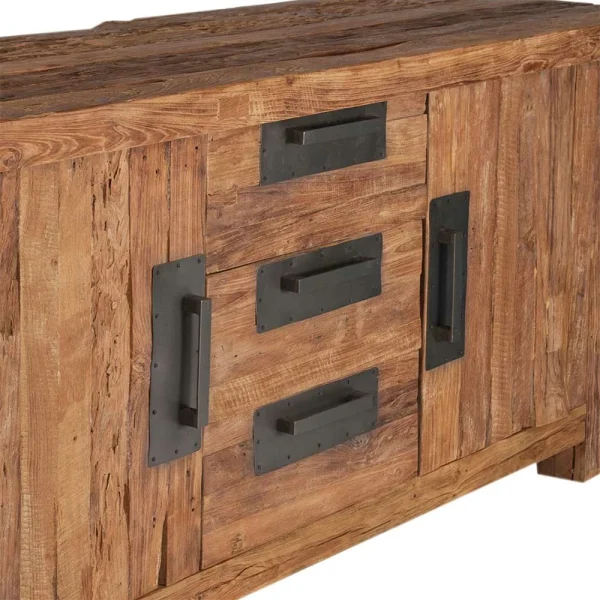 Anrichte Ragista Aus Teak Altholz 7