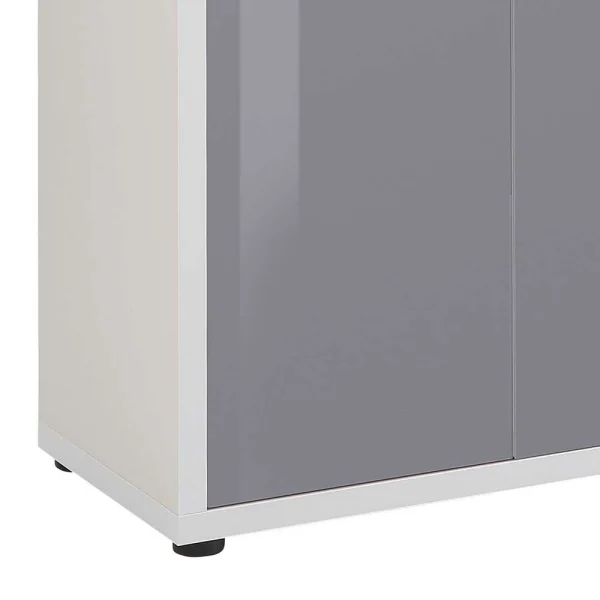 Arbeitszimmer Sideboard Mit 2 Türen & 3 Fächern – Tederana 4